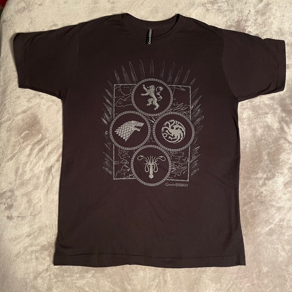 Game of Thrones Bk T-shirt, Size Medium, NWOT🎄🎄